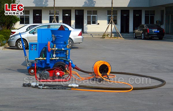 Refractory gunning machine for sale in Malaysia