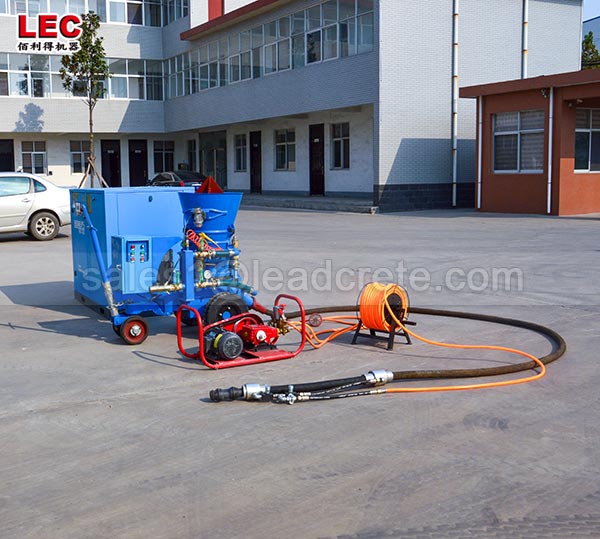 Gunite machine for refractory in China