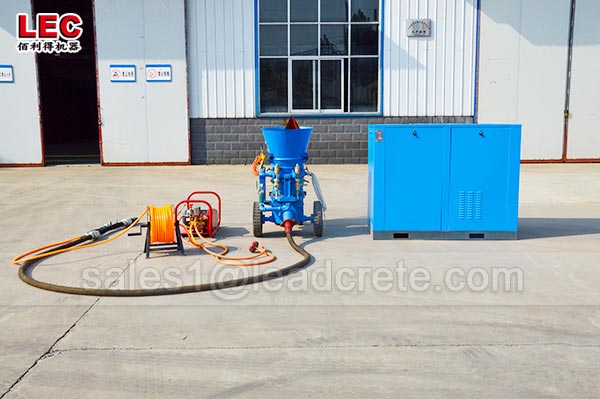 Gunite machine for refractory in UAE