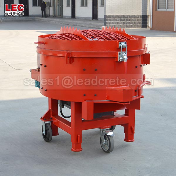 Refractory mixer 500kg and 1000kg