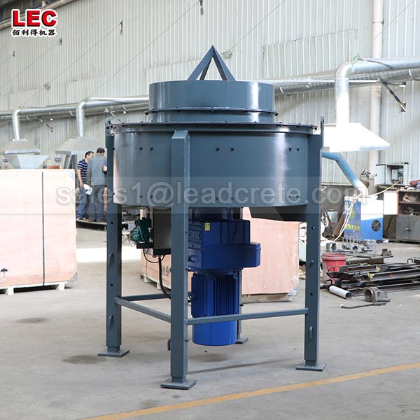 Refractory mixer machine