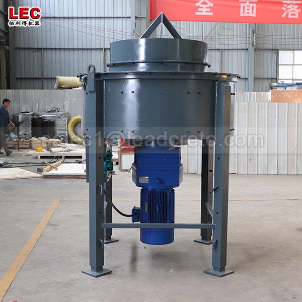 Refractory mixer