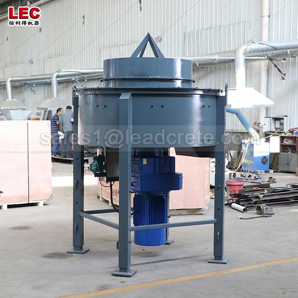 refractory mixing machine