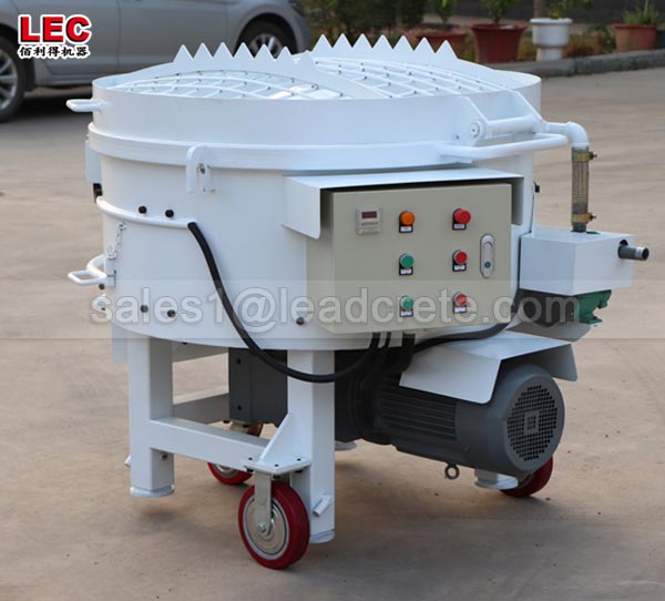 refractory pan mixer Bengal