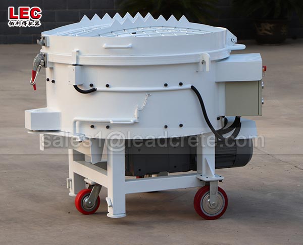 Refractory pan mixer Brunei