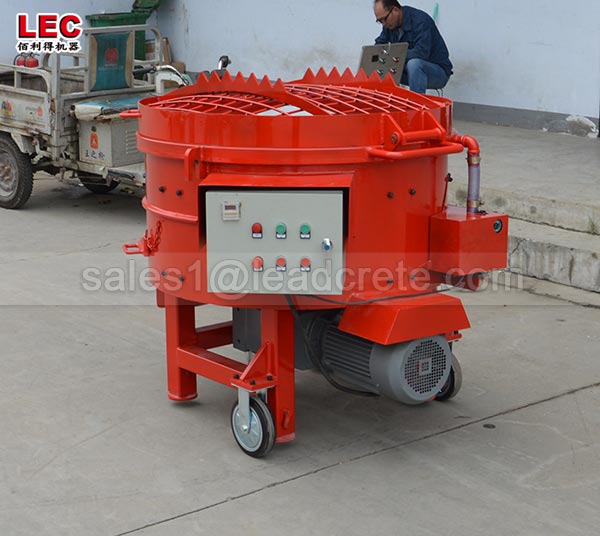 Refractory pan mixer Burma