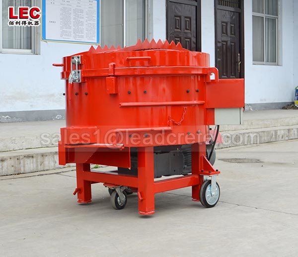 refractory pan mixer Dubai