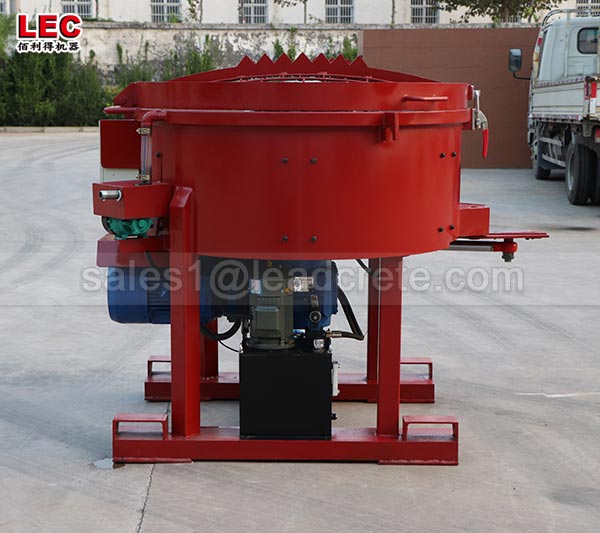 Refractory pan mixer Indonesia