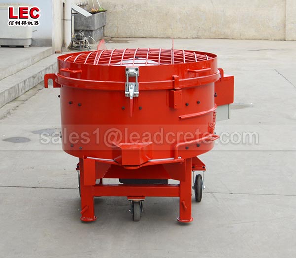 Refractory pan mixer Kashmir