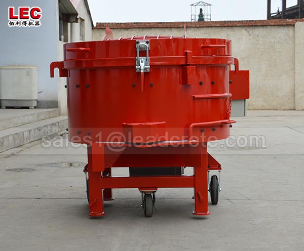 Refractory pan mixer Kuwait