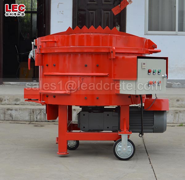 refractory pan mixer Laos