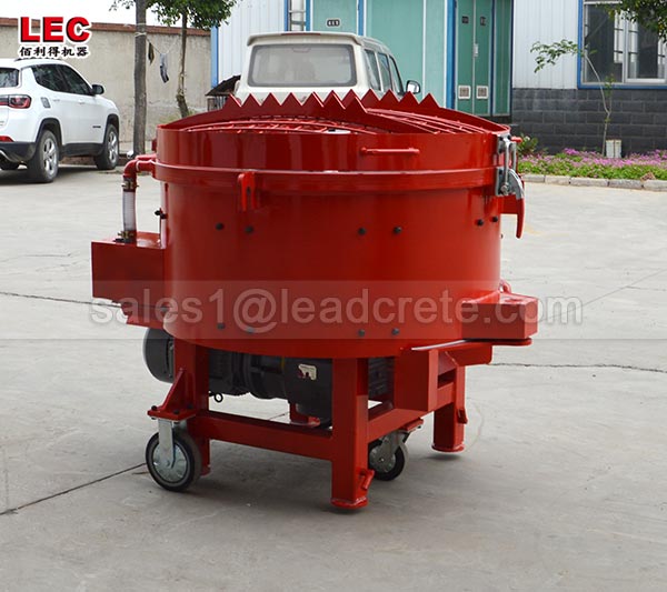 Refractory pan mixer Maldives