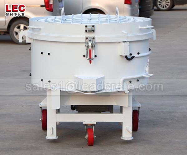 Refractory pan mixer Pakistan