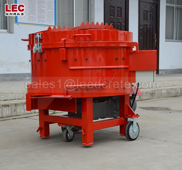 Refractory pan mixer Sharja