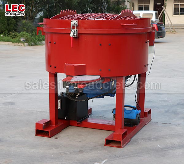 Refractory pan mixer Singapore