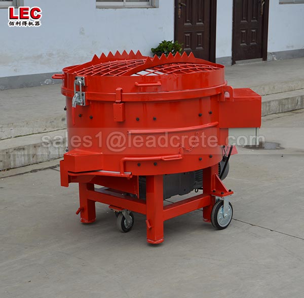 Refractory pan mixer Vietnam