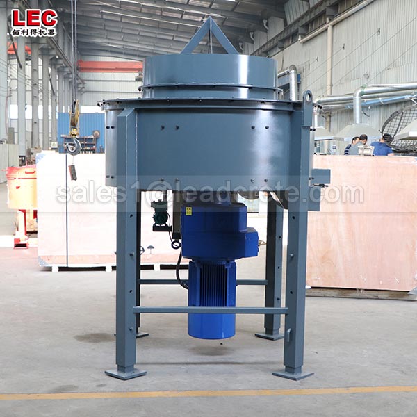 refractory pan mixer