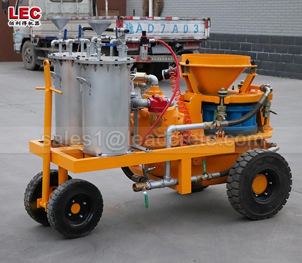 reliable performance wet shotcrete machine sales