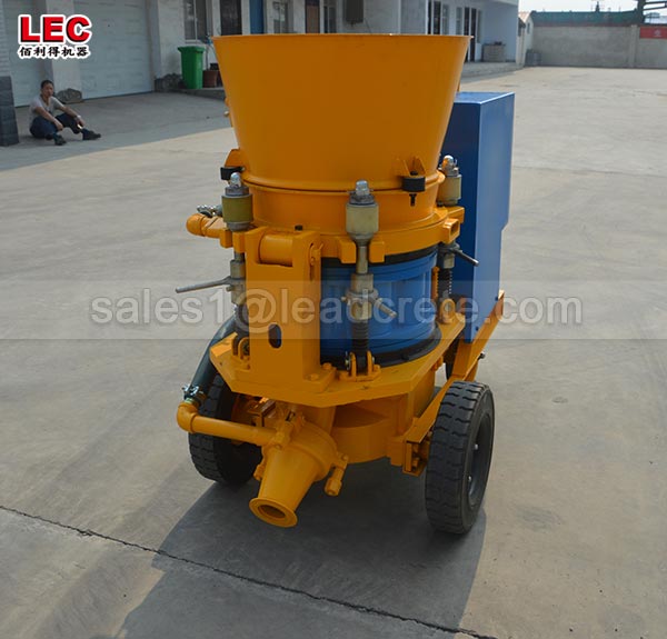 rotor pump concrete small shotcrete machine