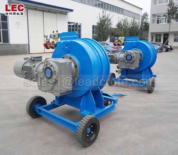 rubber hose slurry pumps