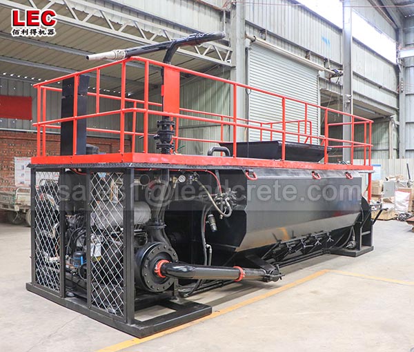 Diesel large capacity 8 cubic meters hydroseeder slope greening machine supplier
