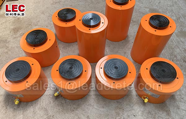 single acting hydraulic jack cylinder