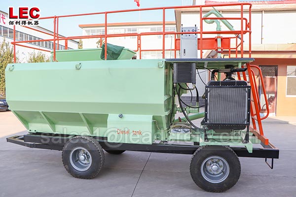 China Diesel Grass Seed Spraying Machine Hydroseeding Machine