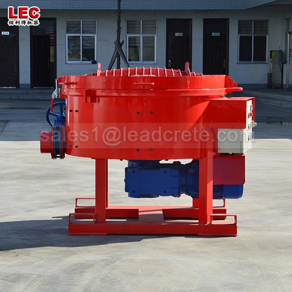 small capacity pan mixer