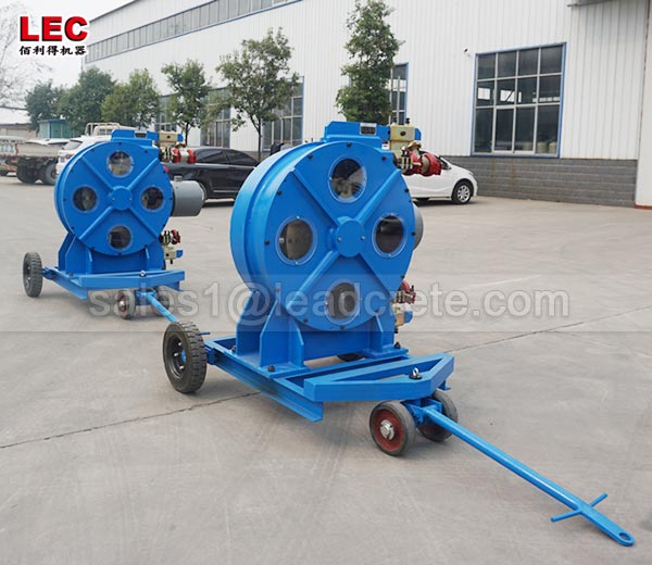 Lh76-915b hose pump for pumping foam concrete for heat insulation