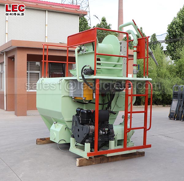 soil spraying machine