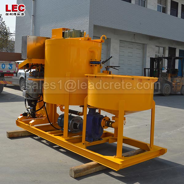 Types of grouting equipment