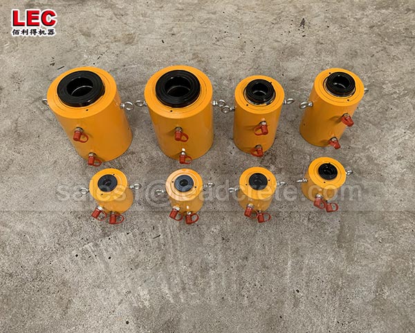 double acting high pressure big bore hydraulic cylinders