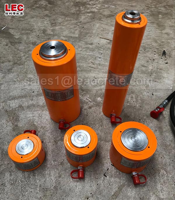 150 ton single acting hydraulic flat jack