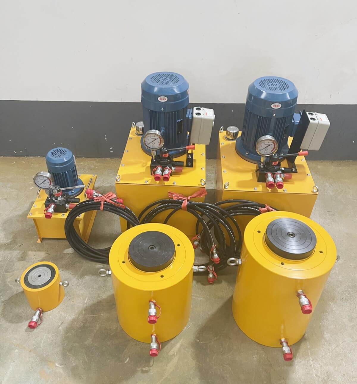 1000 ton hydraulic cylinder