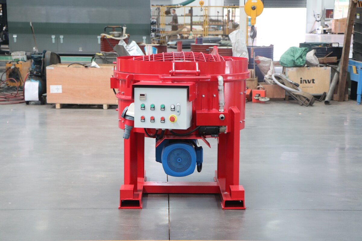 250kg castable refractory mixer