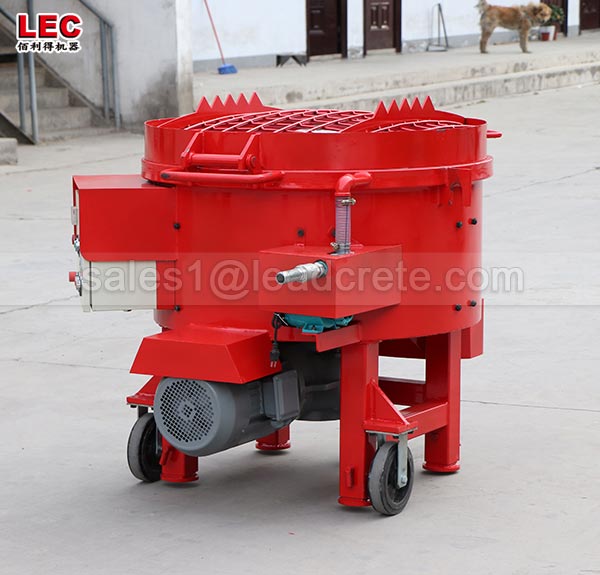 250kg castable refractory pan mixer machine price