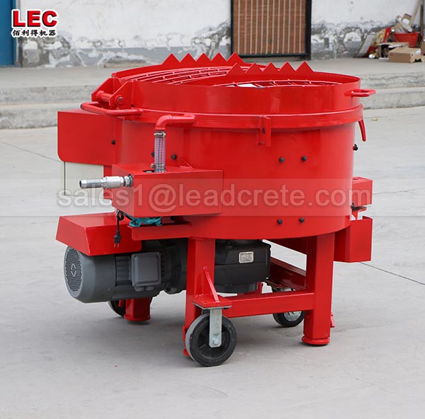 250kg pan type refractory capacity mixer machine price