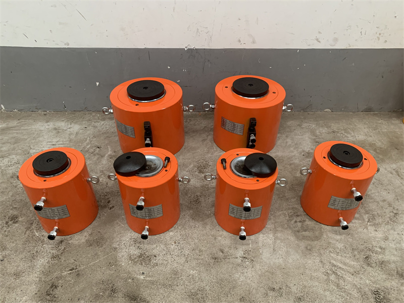300ton double hollow jack hydraulic cylinder