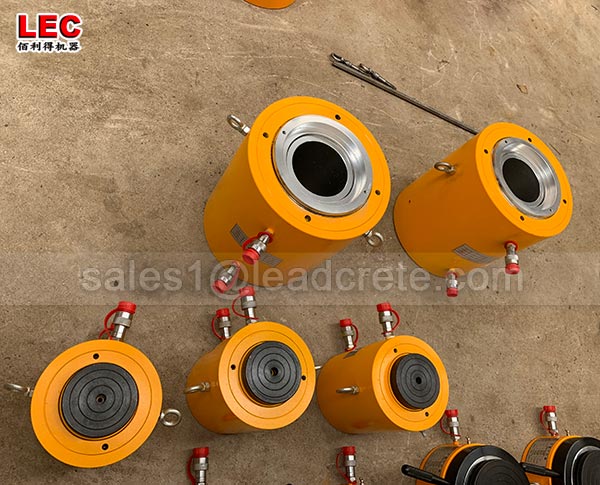500 ton double acting hydraulic lift cylinders