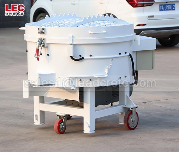 500L planetary concrete mixer used for refractory production line