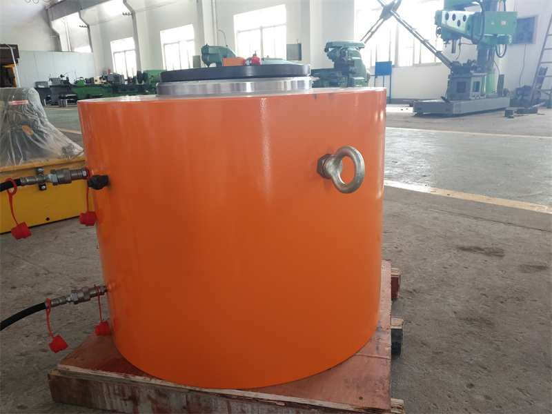 600 ton high technical support double acting high tonnage hydraulic jack