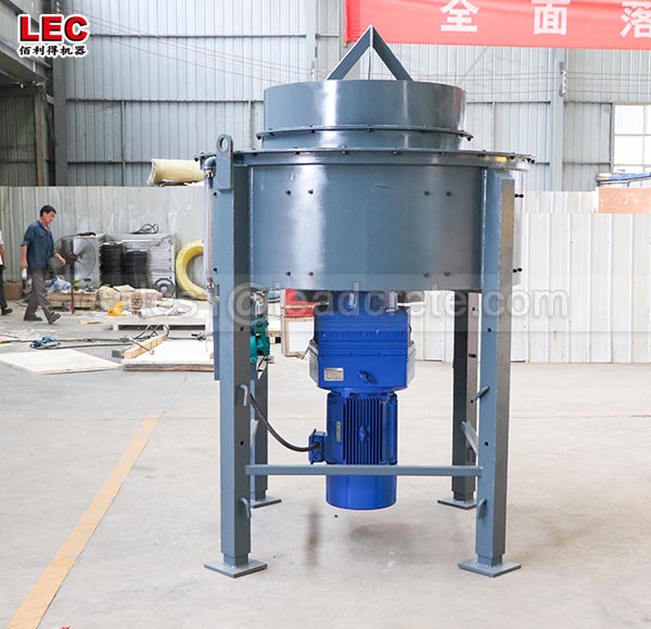 800kg refractory mixer machine