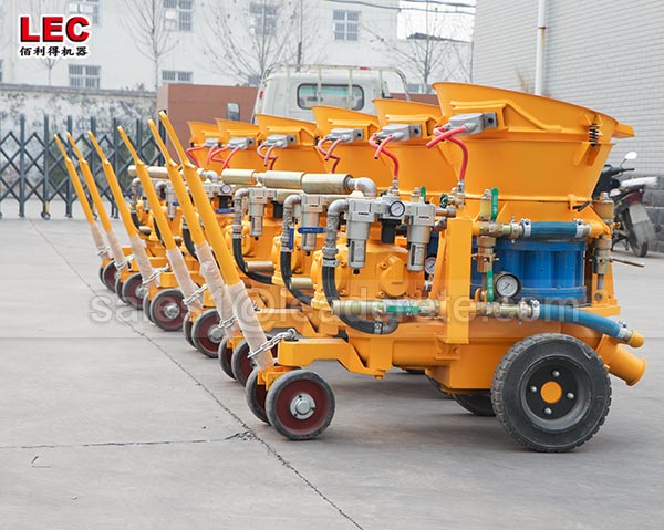 Aliva Dry Shotcrete Concrete Spraying Gunite Machine price for sale