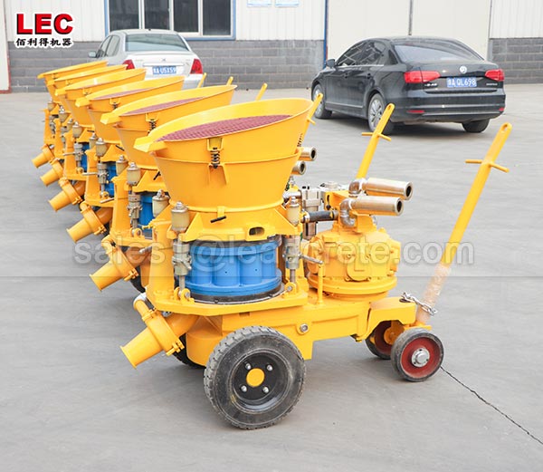 Best Price Mini Dry Shotcrete Pump Machine For Sale