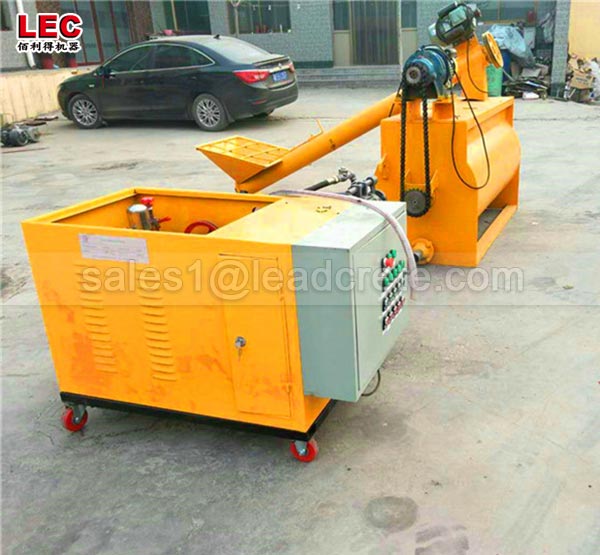 Cement Foaming Machine With Cellular Lightweight Concrete Mixer