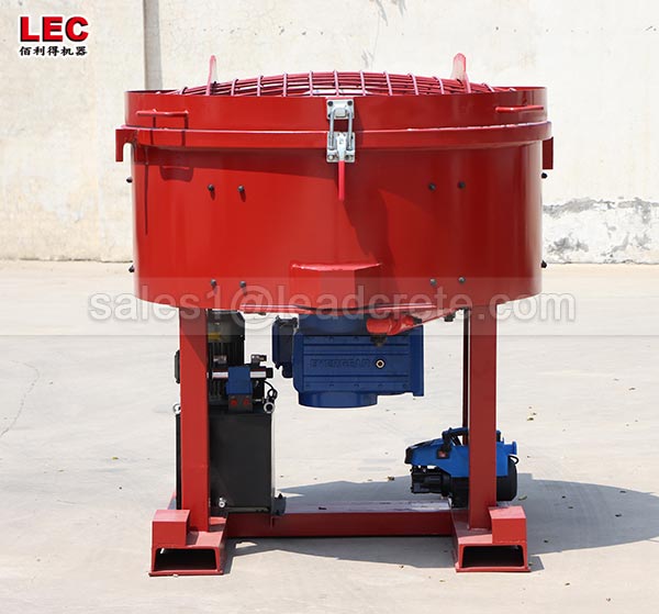 Cement planetary refractory mixer machinery