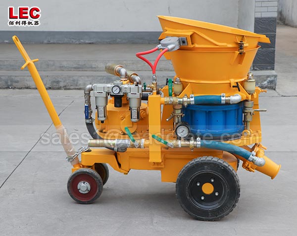 China manufacturer dry gunite machine for middle east market