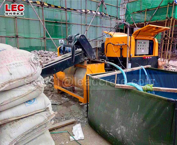China manufacturer foam concrete block making machine