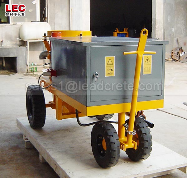 China supplier wet mix shotcrete machine