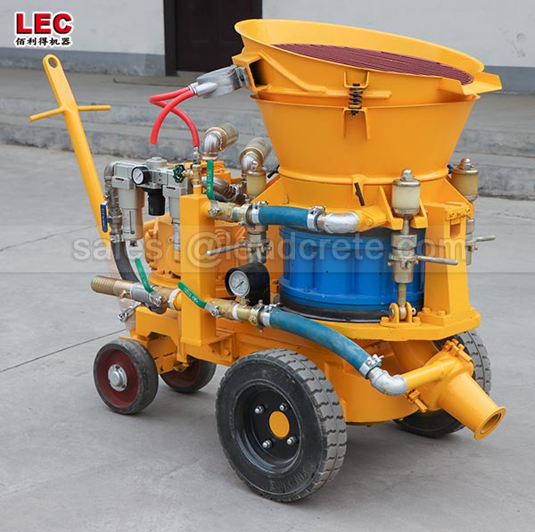 Dry Mix Concrete Shotcrete Gunite Machine